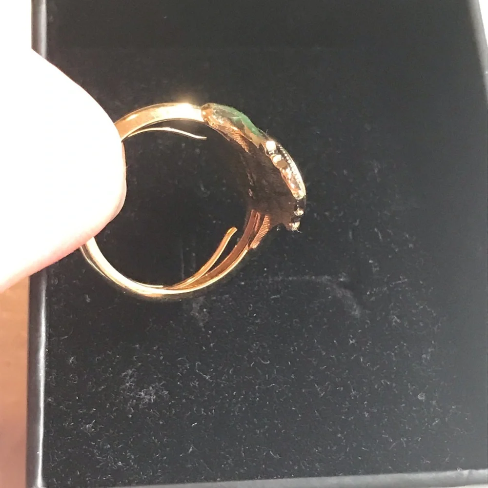 Vintage Avon Kensington Ring - Size 6-7, Adjustable - Picture 7 of 8